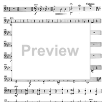 Nocturne et Danse Op.58 No. 2 - Double Bass