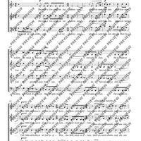 Atemleise - Choral Score