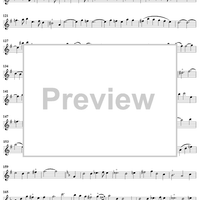 Deuxième Recréation de Musique, Op. 8 - Violin 1 or Flute 1