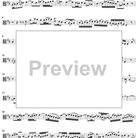 Sonata No. 2 in D Major - Viola da Gamba - Viola da gamba