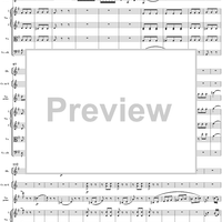 Violin Concerto No. 3 - Full Score