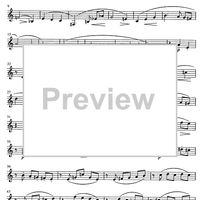 Ländliche Szenen (Rural scenes) Op.97a - Clarinet in B-flat