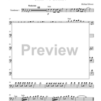 Shall We Gather? - Trombone 1