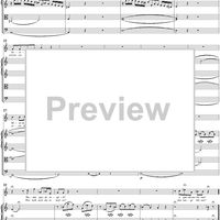 "In quali eccessi, o Numi", No. 23 from "Don Giovanni", Act 2, K527 - Full Score