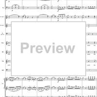 Der Schauspieldirektor - Full Score