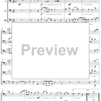 Trios and Quartets for Double Basses, Volume III