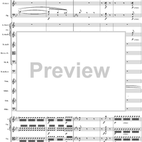 In meinen Mauern bauen, No. 5 from "Der glorreiche Augenblick", Op. 136 - Full Score