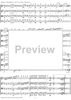 String Quartet No. 6, Movement 1 - Allegro con brio - Score