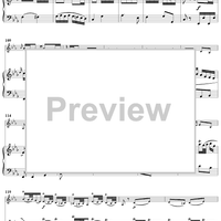 Violin Sonata in C Major, K56 - Piano Score