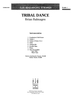 Tribal Dance - Score Cover