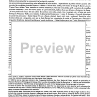 String quartet No. 2 - Preface