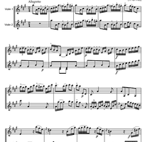 Sonata Op. 5 No. 3 - Score