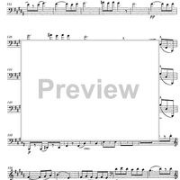 Quatre Caprices - Double Bass