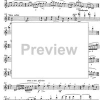 Konzert for horn and string orchestra op.107 [set of parts] - Violin 1