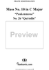 Mass No. 10 (Kriegsmesse) in C Major, "Paukenmesse": Qui tollis