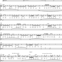 "Se a volto mai ti senti", No. 14 from "La Clemenza di Tito", Act 2 (K621) - Full Score
