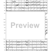 A George M. Cohan Salute - Score