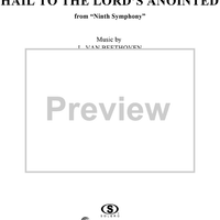 Hail to the Lord's Anointed