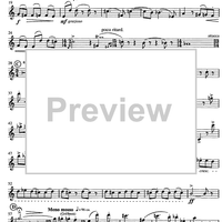 String Quartet No. 1 Op. 7 - Violin 1