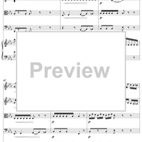 Piano Quintet in B-flat Major, Movement 3 - Piano Score