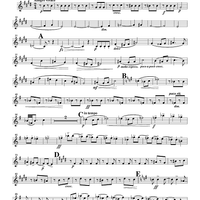 Slavonic Dance No. 5, Op. 46 - French Horn in F