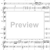 "Laetari", No. 4 from "Apollo et Hyacinthus" (K38) - Full Score