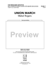 Union March - Score