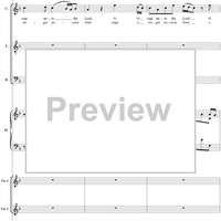 "Chandos" Anthems: No. 4, O Sing unto the Lord a New Song