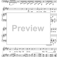 Tambourliedchen Op.69 No. 5