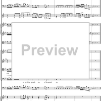 Messiah, no. 37: The Lord gave the word - Full Score