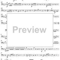 String Quintet No. 6 in E-flat Major, K614 - Cello