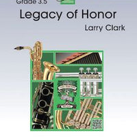 Legacy of Honor - Clarinet 1 in Bb