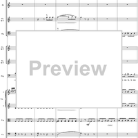 Cavatina: Largo al factotum, No. 4 from "Il Barbiere di Siviglia" - Full Score