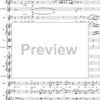 La Finta Giardiniera, Act 1, No. 3 "Zu meinem Ohr erschallet" (Aria) - Full Score