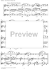 Trio in C Major, Op. 87 - Score