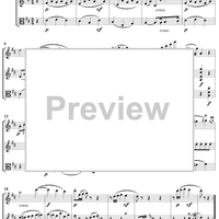 Trio in C Major, Op. 87 - Score