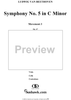 Symphony No. 5, Movement 3 - Full Score