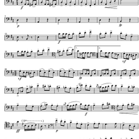 March Militaire Op.51 No. 1D773 - Cello