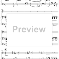 Spanish Dance in D Major, Op. 12, No. 5 - Piano Score