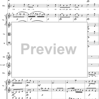 "Ho sentito a dir di tutte le più belle", No. 18 from "La Finta Semplice", Act 2, K46a (K51) - Full Score