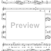 Aus dem hebräischen Gesängen Op.25 No.15