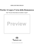 Partite 14 sopra l'Aria di Romanesca, No. 2 from "Toccate d'intavolatura di cimbalo et organo" (A.12, No. 2)