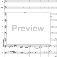 Tuba mirum, No. 3 from Mass No. 19 (Requiem) in D Minor, K626 - Full Score
