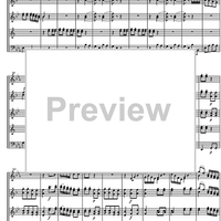 Divertimento No. 3 Eb Major KV166 - Score