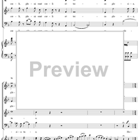 Sanctus - No. 5 from "Mass No. 6 in C major"