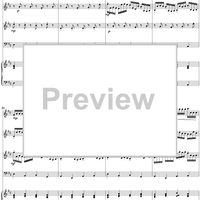 Canon and Gigue in D - Score