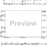 Sonata in G Major - Piano