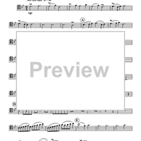 Five Pieces From "The Battell" - Trombone 1