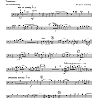 A Dixieland Funeral - Trombone