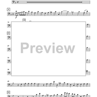 Quintet in the Key of Flexible (TWV 44:11) - Cello 1 (for Viola 2)